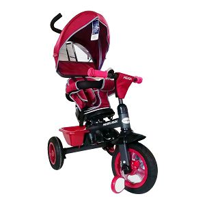 Tricikl guralica Rider 360 Baby mix bordo 919860