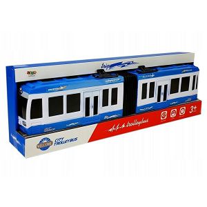 Trolejbus plavi 5778 Lean Toys 219243