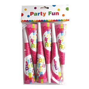 TRUBA PARTY Pink 6/1 300128 WoToys 067843