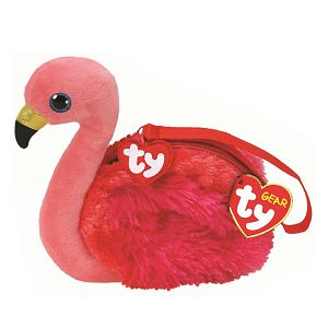 TY Torbica mala oko ruke GILDA flamingo 952083
