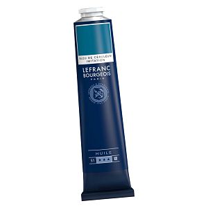 Uljana boja Lefranc Bourgeois fine 1500ml azurna tamno plava (027)