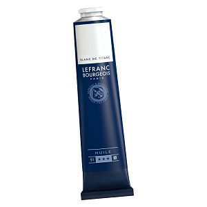 Uljana boja Lefranc Bourgeois fine 150ml titanij bijela (008)