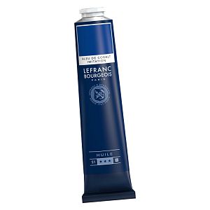 Uljana boja Lefranc Bourgeois fine 150ml kobalt plava (064)