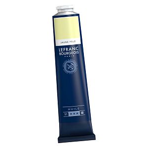 Uljana boja Lefranc Bourgeois fine 150ml limun žuta (169)