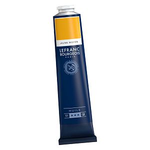 Uljana boja Lefranc Bourgeois fine 150ml srednje žuta (198)