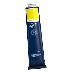 Uljana boja Lefranc Bourgeois fine 150ml blijedo žuta (239)