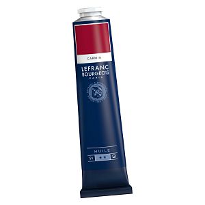 Uljana boja Lefranc Bourgeois fine 150ml karmin (327)