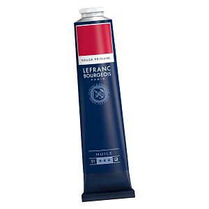 Uljana boja Lefranc Bourgeois fine 150ml crvena (437)