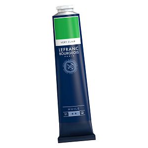 Uljana boja Lefranc Bourgeois fine 150ml svijetlo zelena (556)