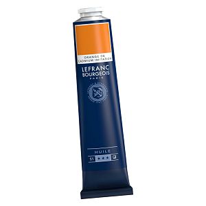 Uljana boja Lefranc Bourgeois fine 150ml cadmium orange hue (797)