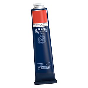 Uljana boja Lefranc Bourgeois fine 150ml cadmium red light (799)