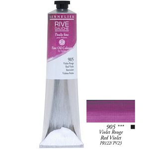 Uljana boja Sennelier Rive Gauche 200ml purpurna (905)