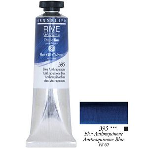 Uljana boja Sennelier Rive Gauche 200ml antrakinonsko plava (395)