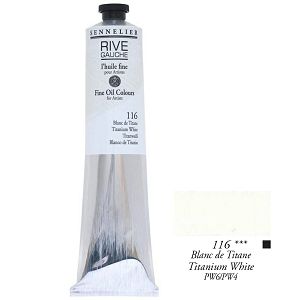 Uljana boja Sennelier Rive Gauche 200ml titanij bijela (116)