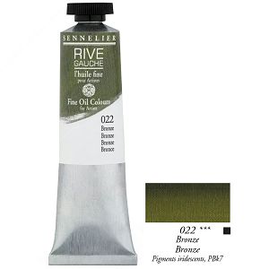 Uljana boja Sennelier Rive Gauche 200ml bronca (022)