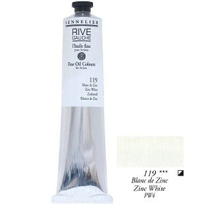 Uljana boja Sennelier Rive Gauche 200ml cink bijela (119)