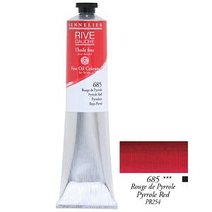 Uljana boja Sennelier Rive Gauche 200ml crvena (685)