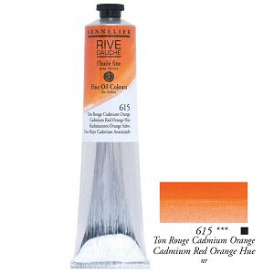Uljana boja Sennelier Rive Gauche 200ml kadmij narančasta (615)