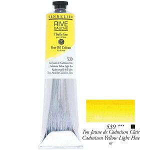 Uljana boja Sennelier Rive Gauche 200ml kadmij svijetlo žuta (539)