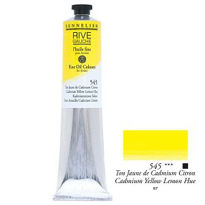 Uljana boja Sennelier Rive Gauche 200ml kadmij žuta (545)