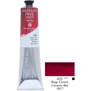 Uljana boja Sennelier Rive Gauche 200ml karmin crvena (635)