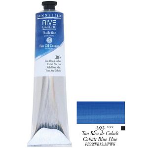 Uljana boja Sennelier Rive Gauche 200ml kobalt plava (303)