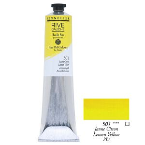 Uljana boja Sennelier Rive Gauche 200ml limun žuta (501)