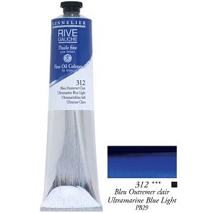 Uljana boja Sennelier Rive Gauche 200ml svijetla ultramarin plava (312)