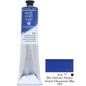 Uljana boja Sennelier Rive Gauche 200ml ultramarin plava (314)