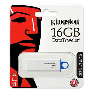 USB memory stick 16GB Kingston Data Traveler G4, USB 2.0/3.0