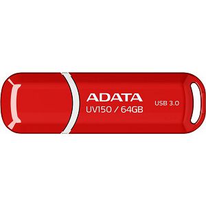 USB MEMORY STICK 64GB Adata UV150, USB 3.1 crveni