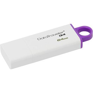 USB MEMORY STICK 64GB Kingston Data Traveler DTI64, USB 3.1/3.0/2.0
