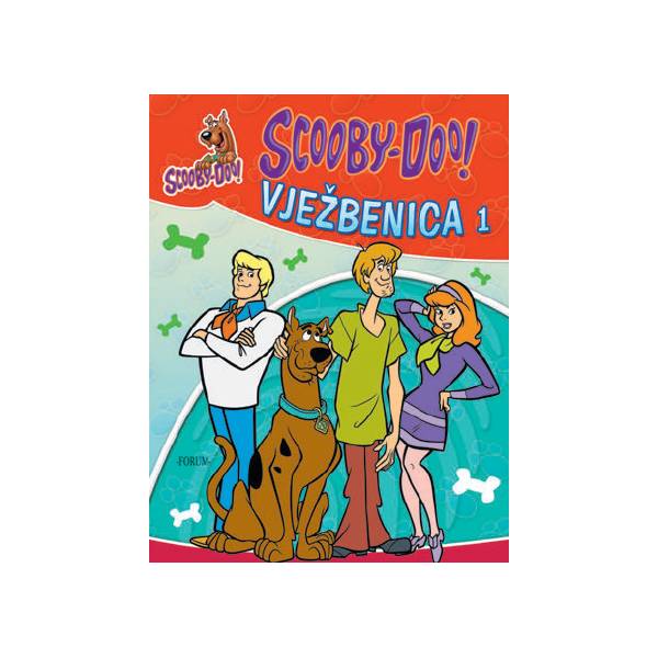 Vježbenica 1 Scooby Doo 914214