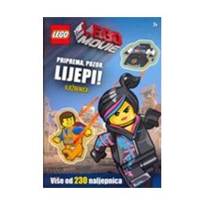 Vježbenica Lego Movie sa više od 230 naljepnica 915549