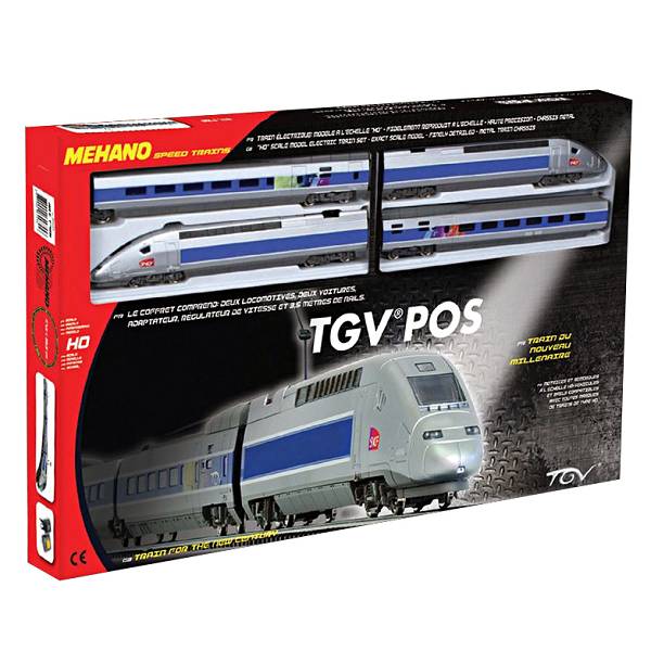 Vlak Mehano TGV Pos T103 