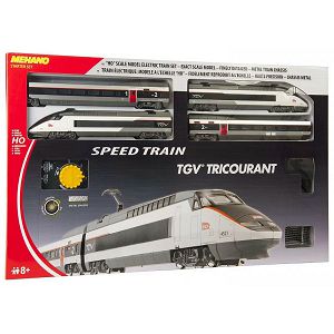 Vlak Mehano Ticourant Train,TGV SNCF T110 387436