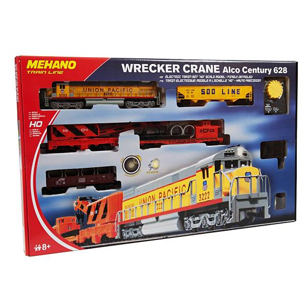 Vlak Mehano Wrecker Crane T741