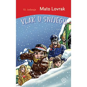 Vlak u snijegu 13.izdanje Mato Lovrak