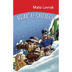 Vlak u snijegu 14.izdanje, tvrdi uvez Mato Lovrak