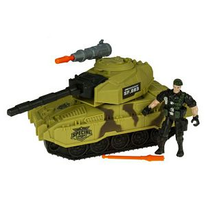Vojni set tenk, figurica JF-SCTK Special Combat 493809