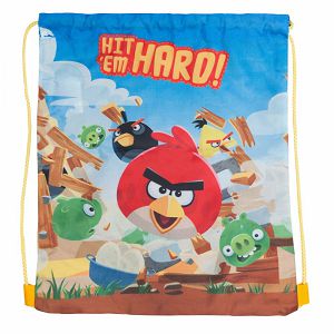 Vrećica za tjelesni Angry Birds 17547 Target crveni