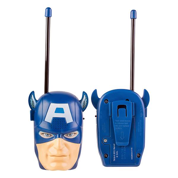 Walkie Talkie Avengers Captain America Marvel 49043