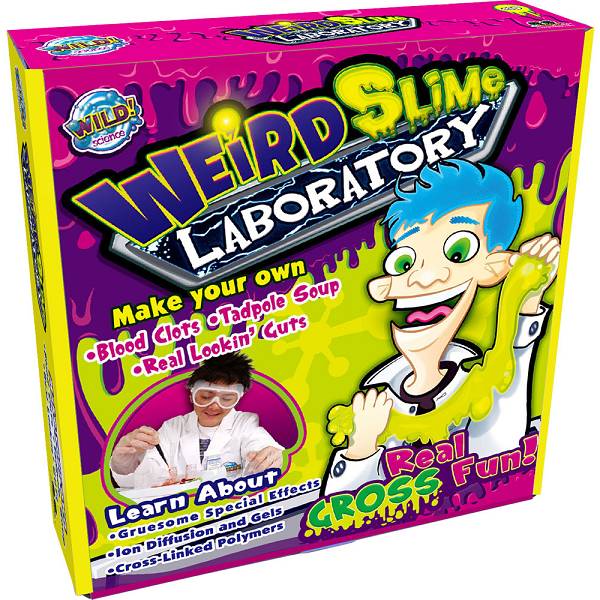 Weird Slime Lab -  WILD! Science
