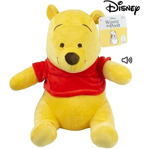 Winnie The Pooh pliš 28cm,zvučni Disney 087979