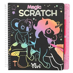 Ylvi & the Minimoomis Magic Scratch Book 664800