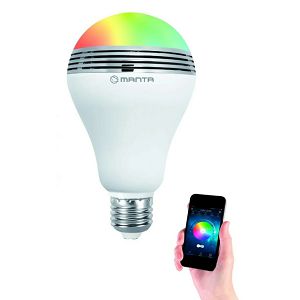 Žarulja LED Disco,sa Bluetooth zvučnikom DLB002 Manta 868095