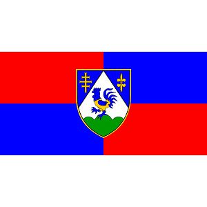 Zastava Koprivničko-križevačke županije 100x200cm