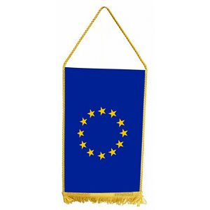 Zastavica EU stolna 20x10cm