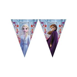 Zastavice girlanda rođendanska Frozen 2.3m 911358
