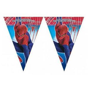 Zastavice girlanda rođendanska Spiderman 360x29cm 595855